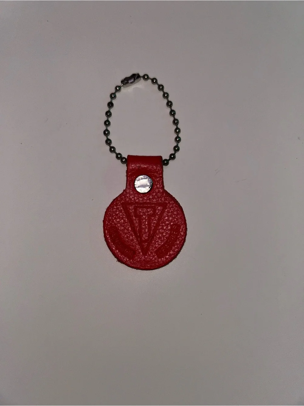 Muhammad Ali × TITLE Boxing Genuine Leather Keychain LIMITED MANUFACTURE ITEM